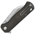 QS149C1 QSP Swordfish Button Lock Brown
