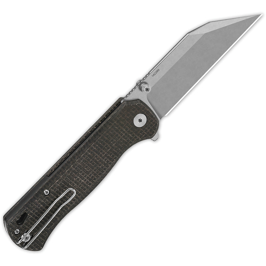 QS149C1 QSP Swordfish Button Lock Brown
