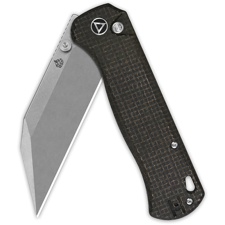 QS149C1 QSP Swordfish Button Lock Brown