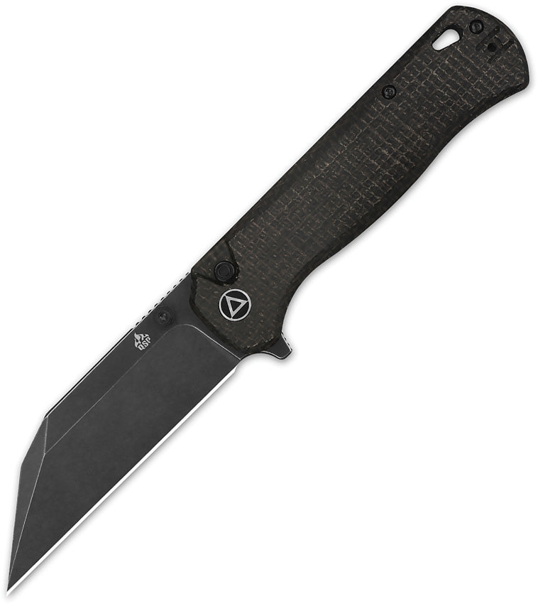 QS149C2 QSP Swordfish Button Lock Brown