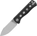 QS150A1 QSP Canary Linerlock Black G10