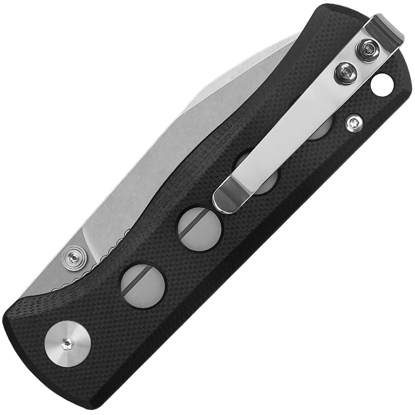 QS150A1 QSP Canary Linerlock Black G10