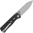 QS150A1 QSP Canary Linerlock Black G10