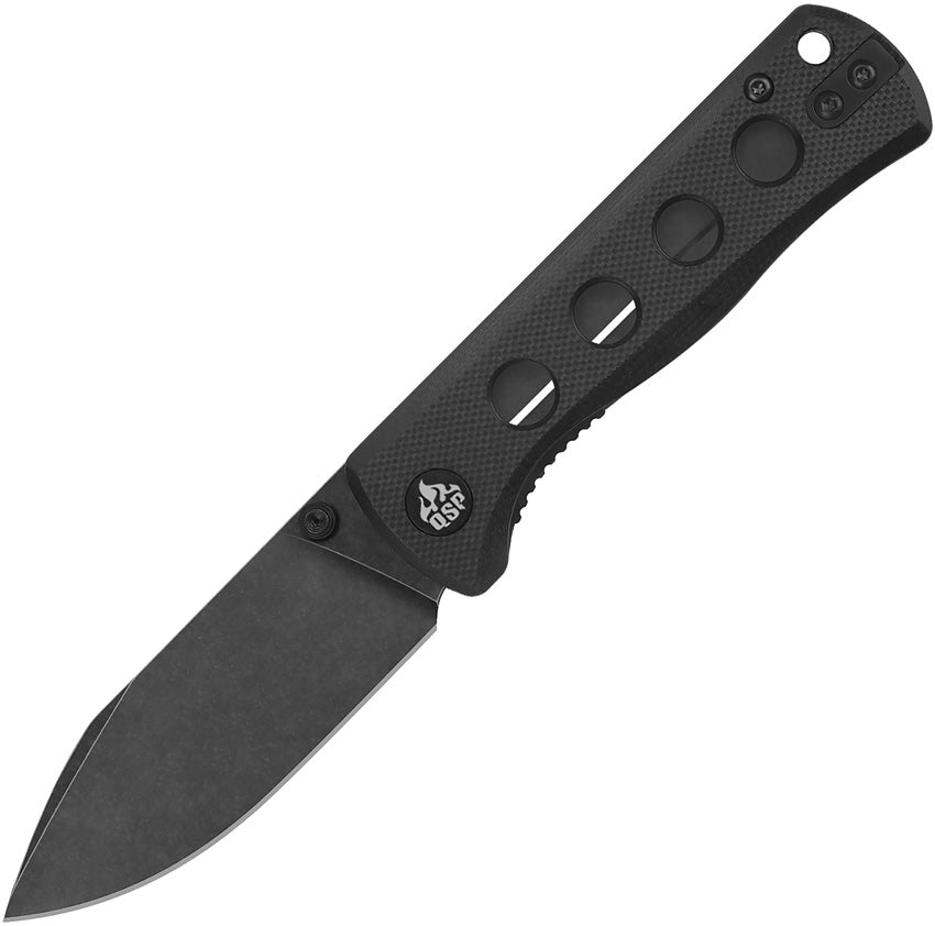 QS150A2 QSP Canary Linerlock Black G10