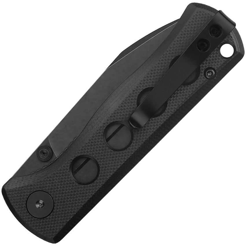 QS150A2 QSP Canary Linerlock Black G10