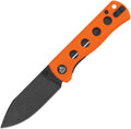 QS150B2 QSP Canary Linerlock Orange G10