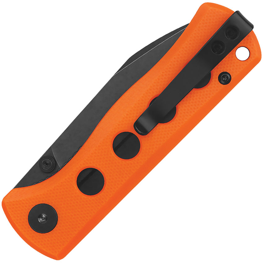 QS150B2 QSP Canary Linerlock Orange G10