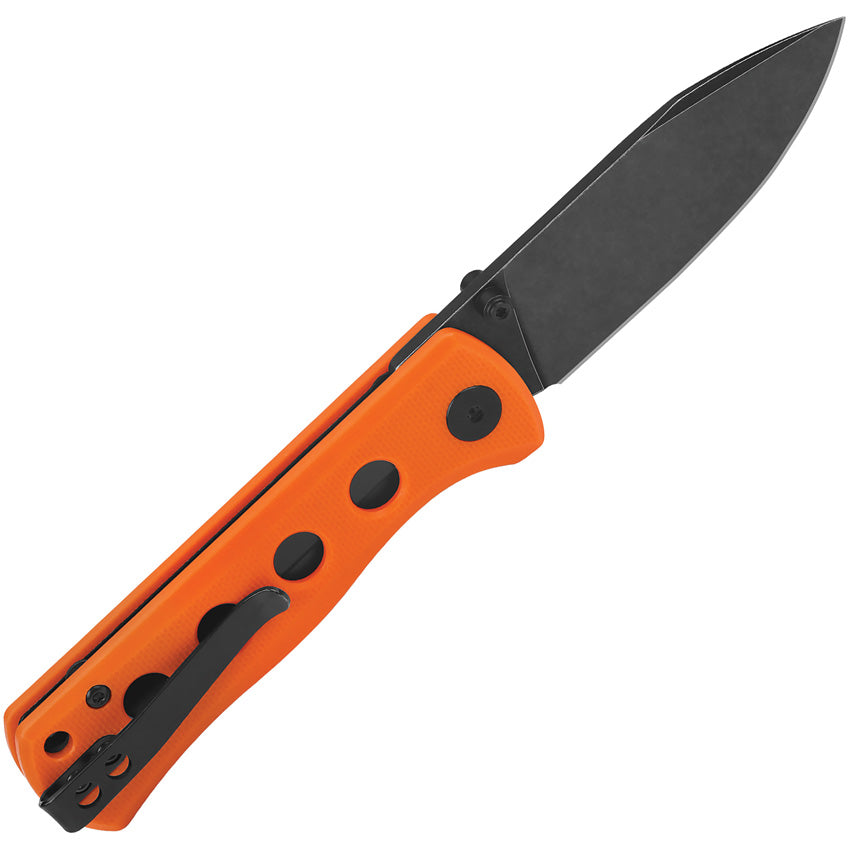 QS150B2 QSP Canary Linerlock Orange G10