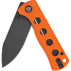 QS150B2 QSP Canary Linerlock Orange G10