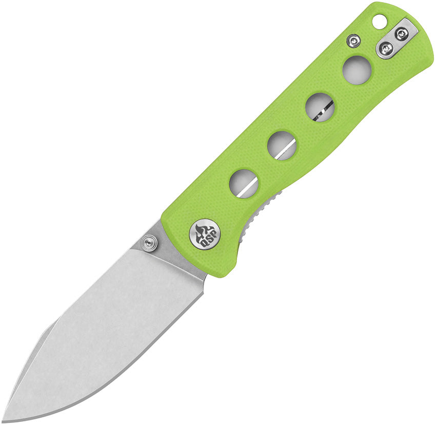 QS150C1 QSP Canary Linerlock Neon G10