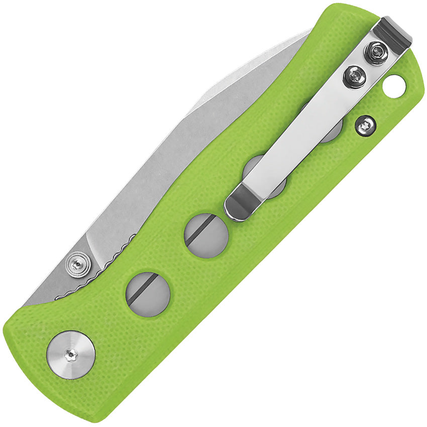 QS150C1 QSP Canary Linerlock Neon G10
