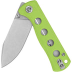 QS150C1 QSP Canary Linerlock Neon G10