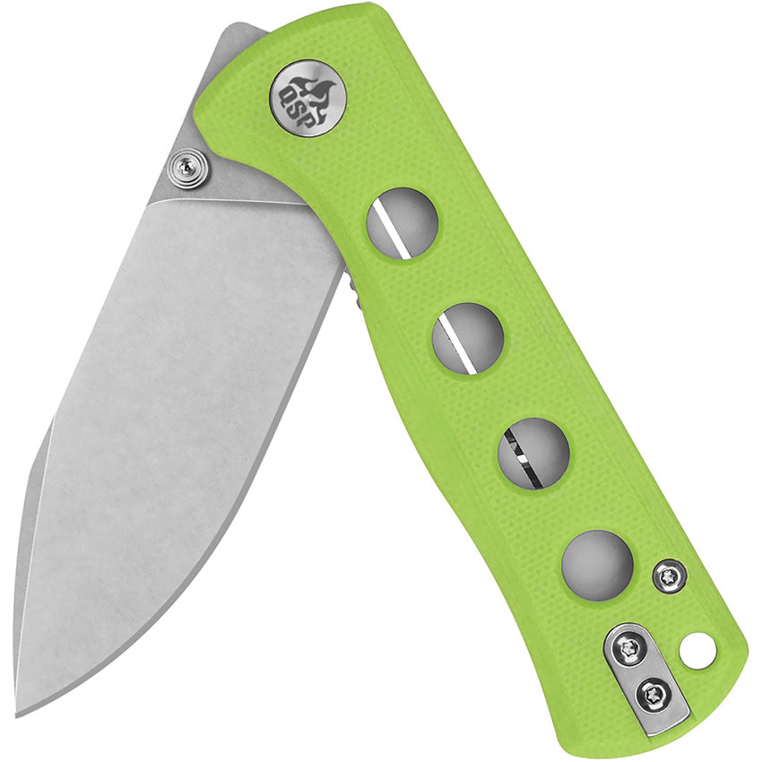 QS150C1 QSP Canary Linerlock Neon G10