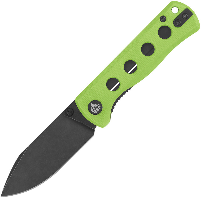 QS150C2 QSP Canary Linerlock Neon G10