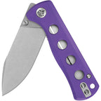 QS150D1 QSP Canary Linerlock Purple G10