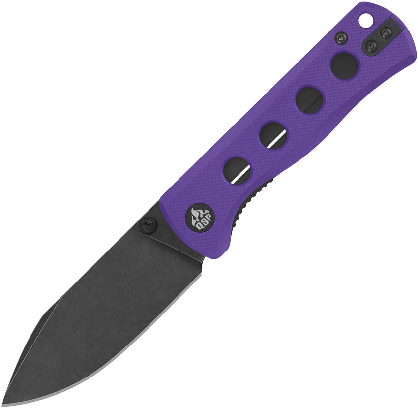 QS150D2 QSP Canary Linerlock Purple G10