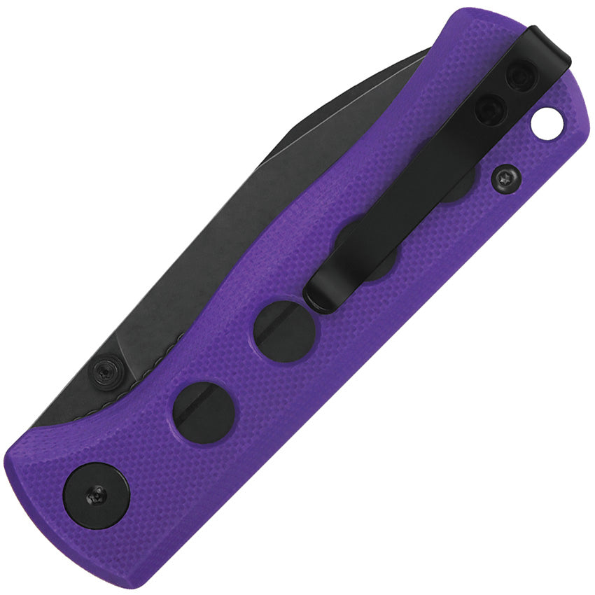 QS150D2 QSP Canary Linerlock Purple G10