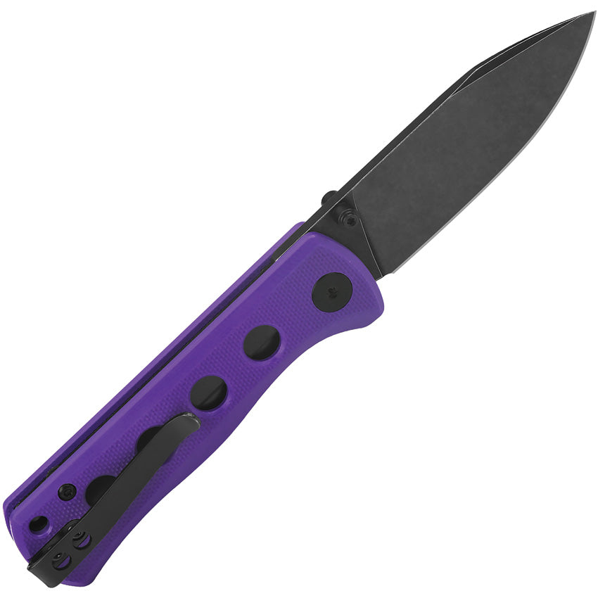 QS150D2 QSP Canary Linerlock Purple G10