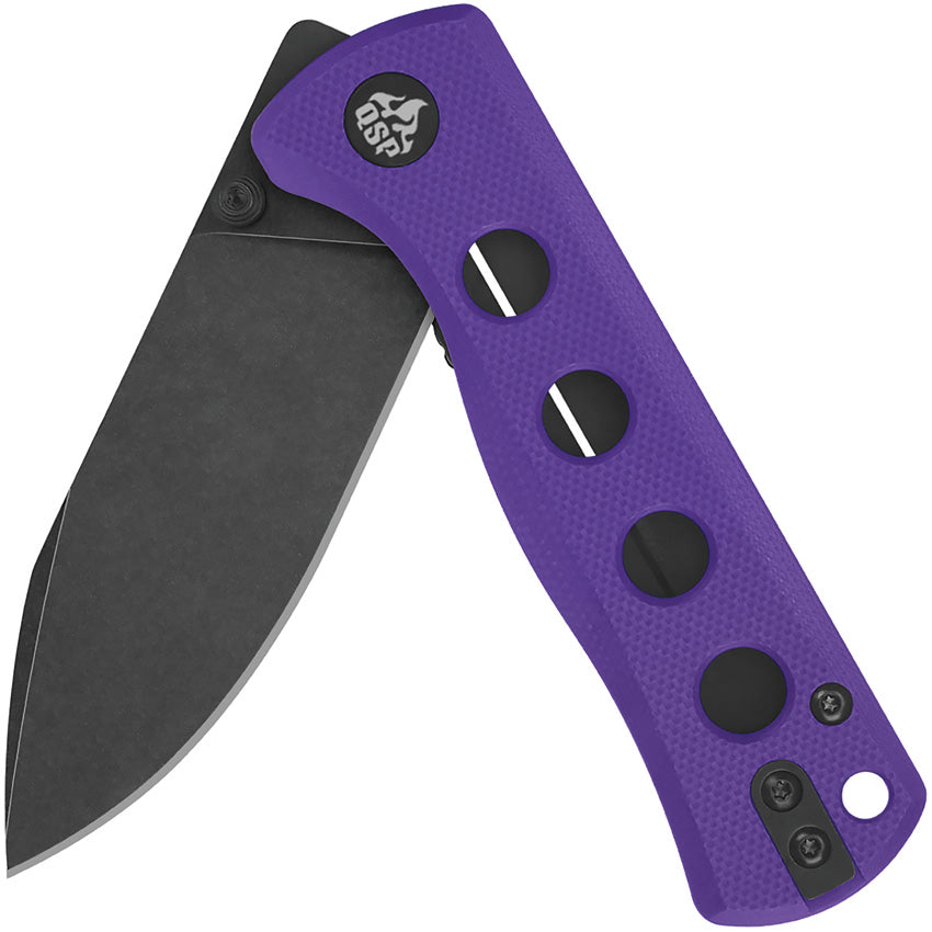 QS150D2 QSP Canary Linerlock Purple G10