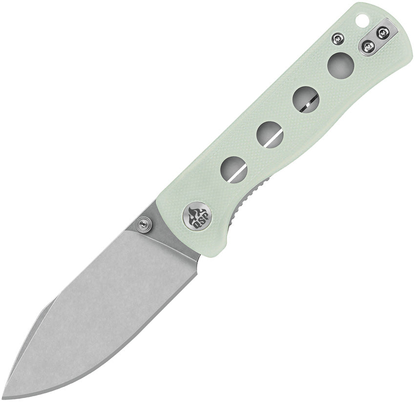 QS150E1 QSP Canary Linerlock Jade G10