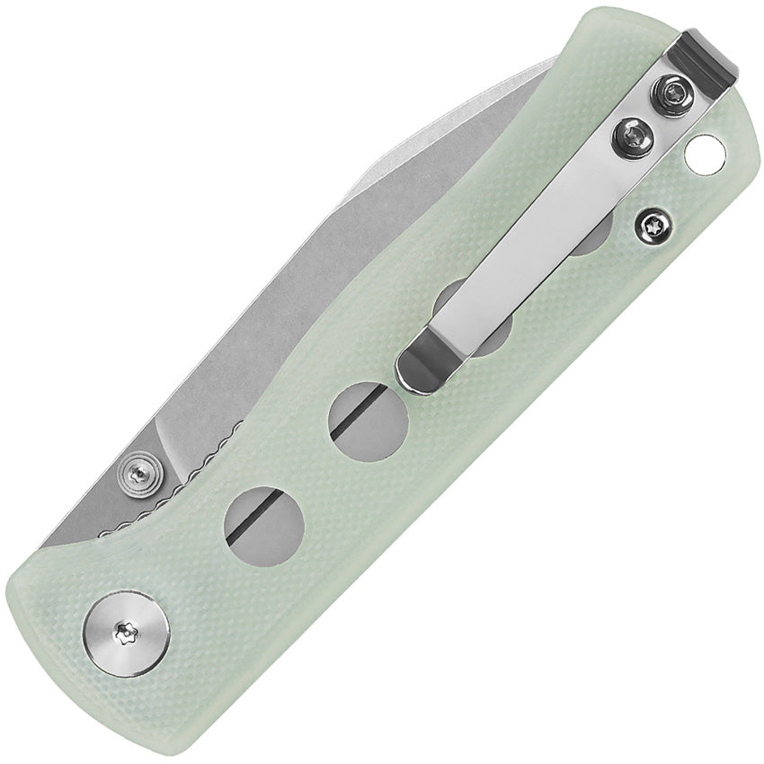 QS150E1 QSP Canary Linerlock Jade G10
