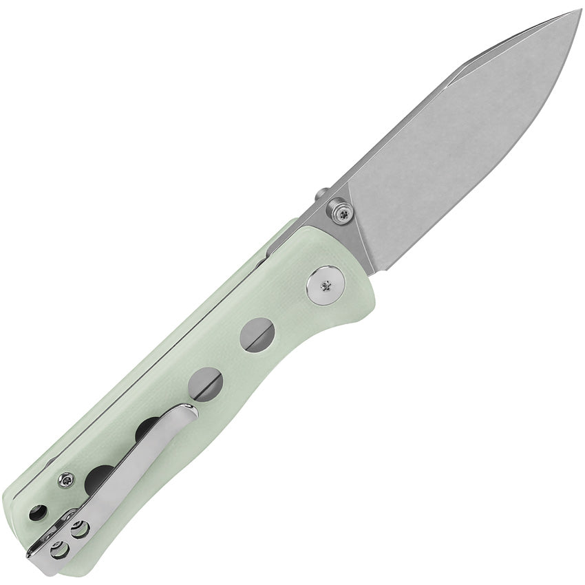 QS150E1 QSP Canary Linerlock Jade G10