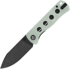 QS150E2 QSP Canary Linerlock Jade G10