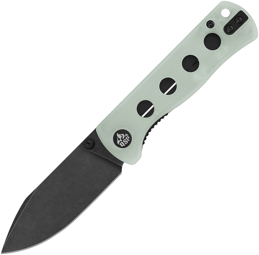 QS150E2 QSP Canary Linerlock Jade G10