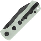 QS150E2 QSP Canary Linerlock Jade G10