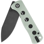 QS150E2 QSP Canary Linerlock Jade G10