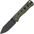 QS150F2 QSP Canary Linerlock Olive G10