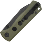 QS150F2 QSP Canary Linerlock Olive G10