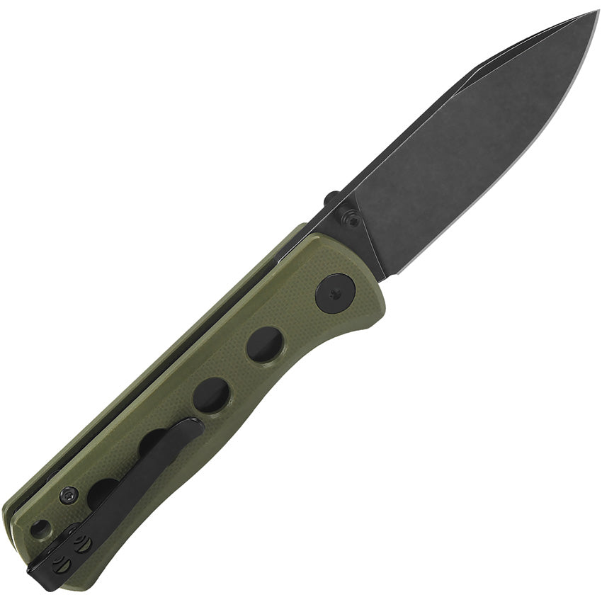 QS150F2 QSP Canary Linerlock Olive G10