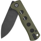 QS150F2 QSP Canary Linerlock Olive G10