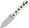 QS150G1 QSP Canary Linerlock White G10