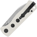 QS150G1 QSP Canary Linerlock White G10