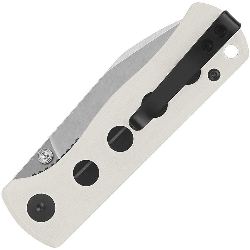 QS150G1 QSP Canary Linerlock White G10