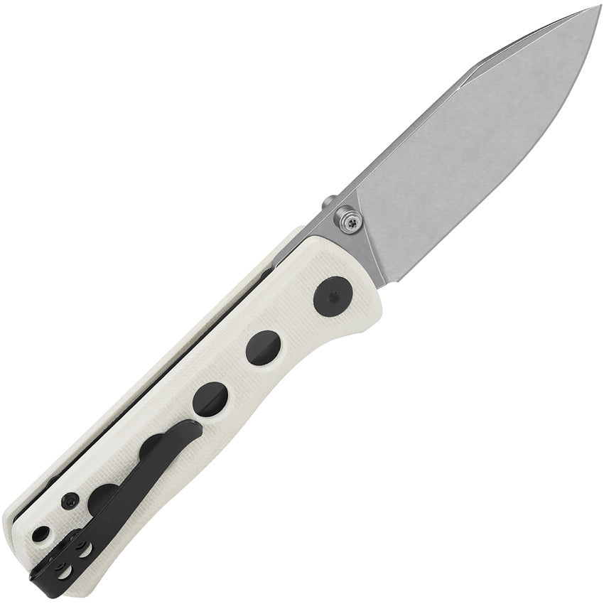 QS150G1 QSP Canary Linerlock White G10