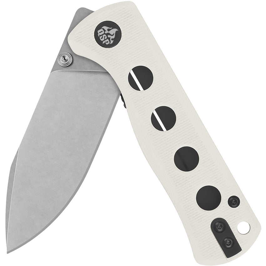 QS150G1 QSP Canary Linerlock White G10