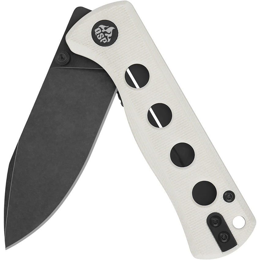 QS150G2 QSP Canary Linerlock White G10