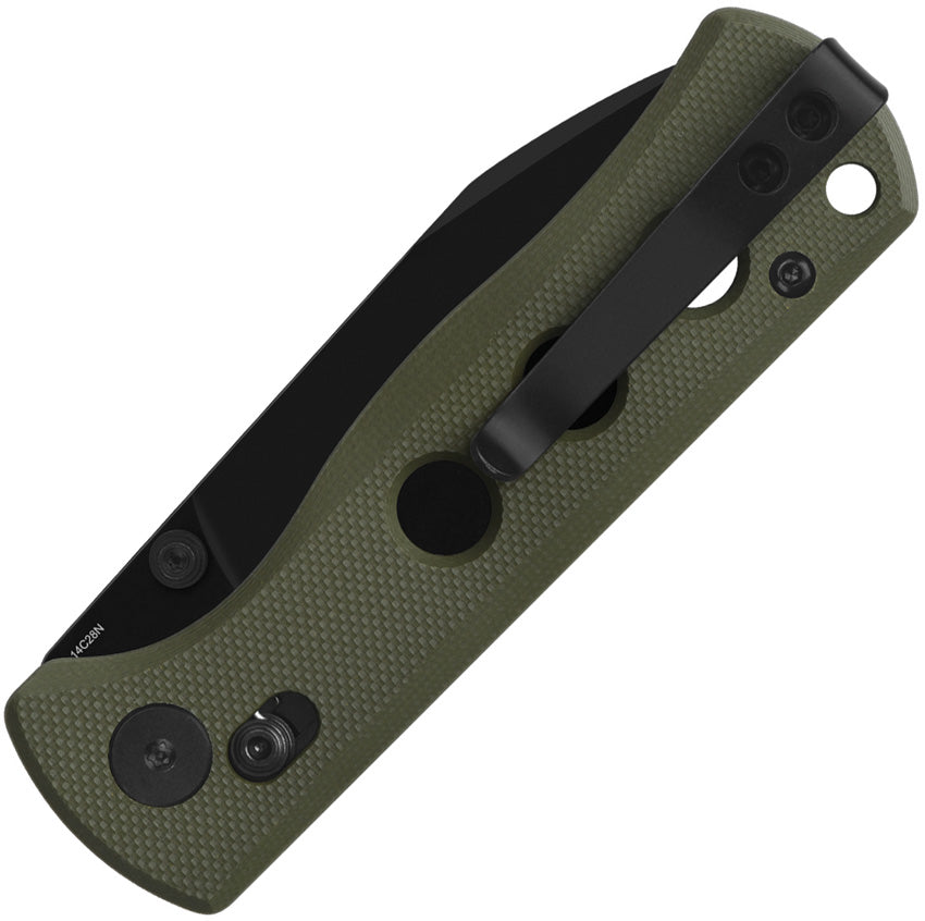 QS150GLB2 QSP Canary Glyde Lock OD/Blk