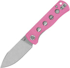 QS150H1 QSP Canary Linerlock Pink G10