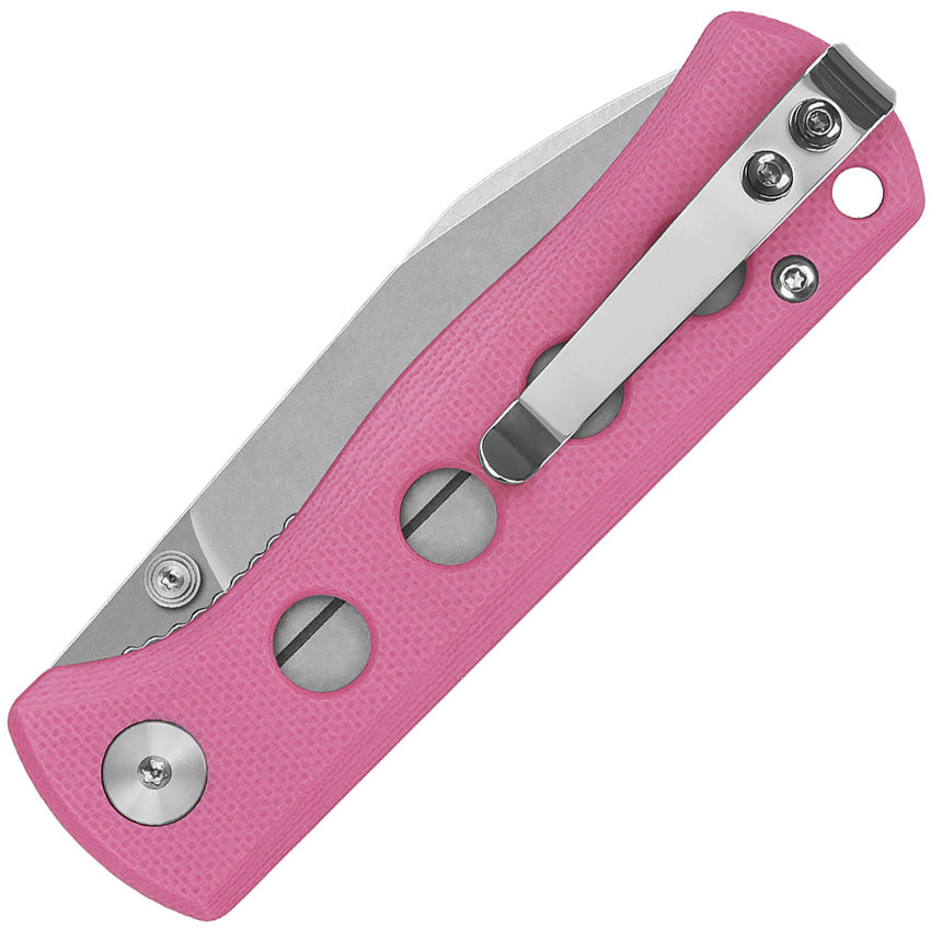 QS150H1 QSP Canary Linerlock Pink G10