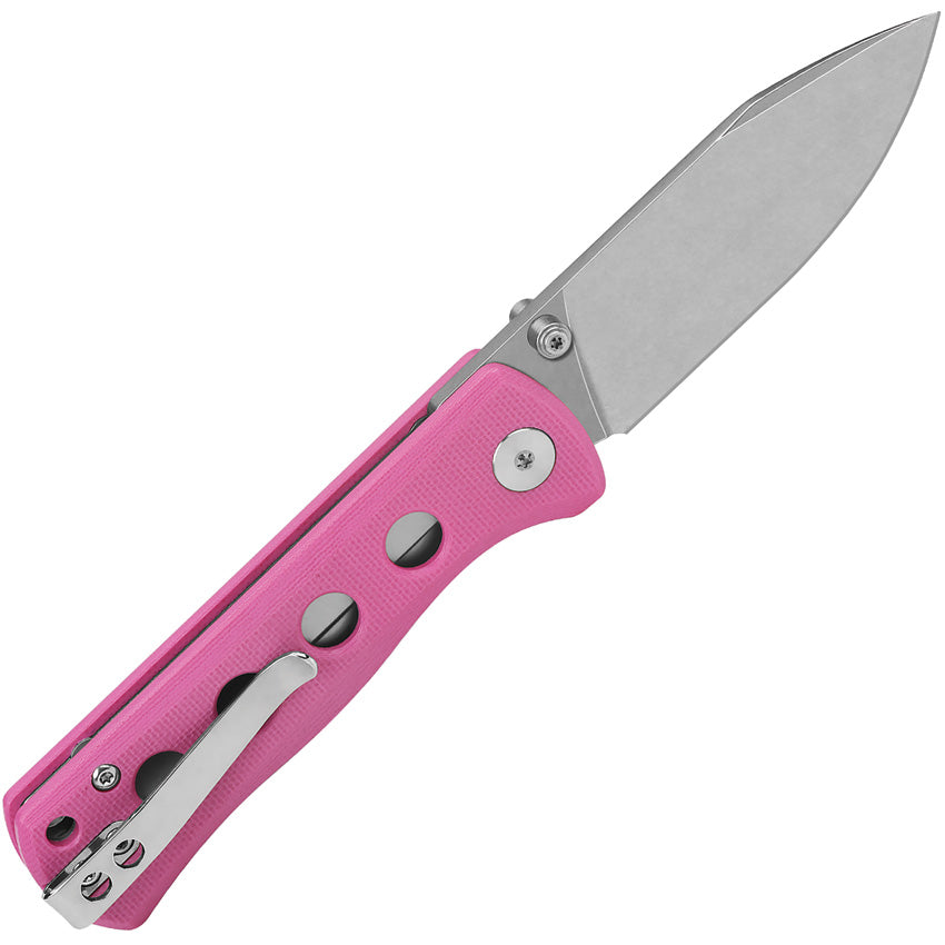 QS150H1 QSP Canary Linerlock Pink G10