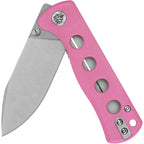 QS150H1 QSP Canary Linerlock Pink G10