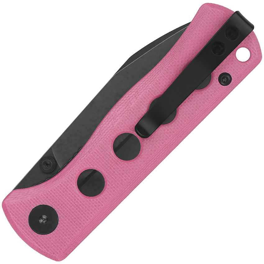 QS150H2 QSP Canary Linerlock Pink G10
