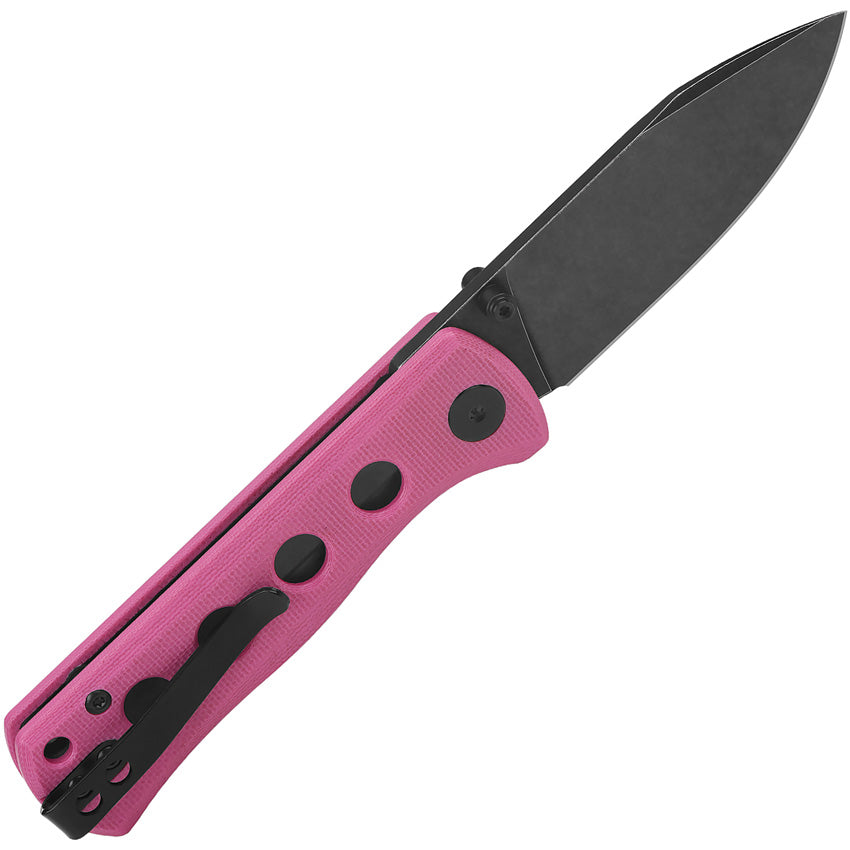 QS150H2 QSP Canary Linerlock Pink G10