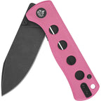 QS150H2 QSP Canary Linerlock Pink G10
