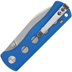 QS150I1 QSP Canary Linerlock Blue G10