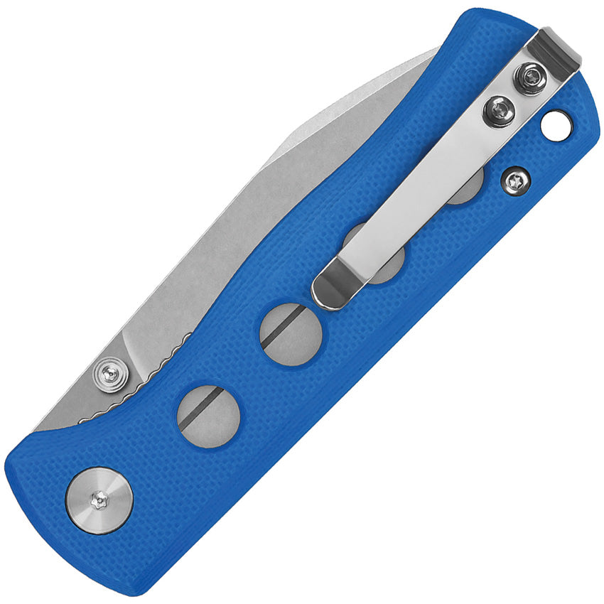 QS150I1 QSP Canary Linerlock Blue G10